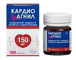 Купить кардиомагнил, таблетки, покрытые пленочной оболочкой 150мг+30,39мг, 100 шт в Бору