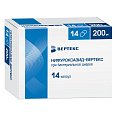 Купить нифуроксазид-вертекс, капсулы 200мг, 14 шт в Бору