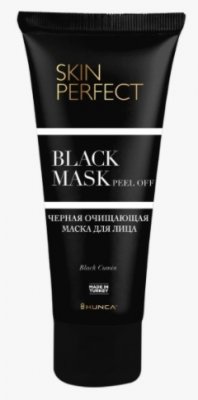 Купить хунка скин перфект (hunca) маска для лица черная очищающая, 100 мл в Бору