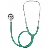 Купить стетоскоп amrus (амрус) 04-ам507 медицинский двухсторонний педиатрический, зелёный в Бору