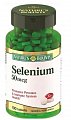 Купить nature's bounty (нэйчес баунти) селен 50мкг, таблетки 100 шт бад в Бору