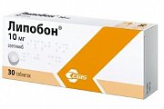 Купить липобон, таблетки 10мг 30 шт в Бору