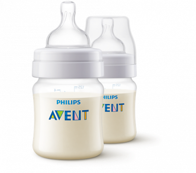 Купить avent (авент) бутылочка для кормления anti-colic 0 месяцев+ 125 мл 1 шт scf810/27 в Бору