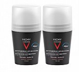 Vichy Номме (Виши) дезодорант шариковый для чувствительной кожи 48 часов 50мл 2 шт