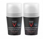 Купить vichy номме (виши) дезодорант шариковый для чувствительной кожи 48 часов 50мл 2 шт в Бору