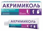 Купить акримиколь, крем для наружного применения 2%, туба 30 г в Бору