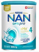 Купить nan optipro 4 (нан) смесь сухая для детей с 18 месяцев, 800г в Бору