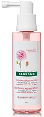 Купить klorane (клоран) сыворотка успокаивающая для чувствительной и раздраженной кожи головы с экстрактом пиона, 65мл в Бору