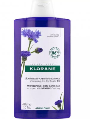 Купить klorane (клоран) шампунь с органическим экстрактом василька, 400мл в Бору