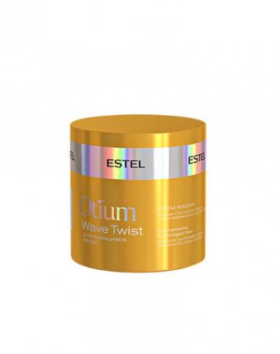 Купить estel (эстель) крем-маска для вьющихся волос otium wave twist, 300мл в Бору