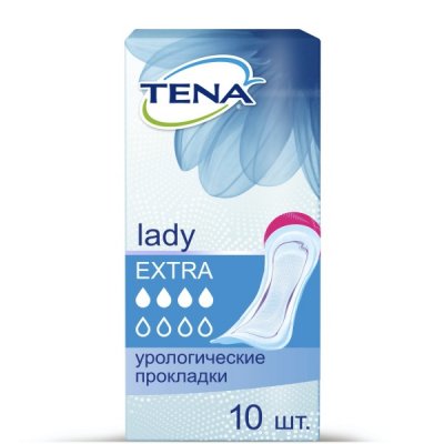 Купить tena (тена) прокладки, lady extra, 10 шт в Бору