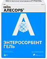 Купить алесорб энтеросорбент гель эрциг, гель для приема внутрь без ароматизаторов пакет-саше 10г 20 шт. бад в Бору