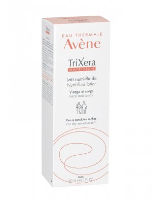 Купить авен трикзера нутришн (avene trixera nutrition) молочко для лица и тела питательное легкое 200 мл в Бору
