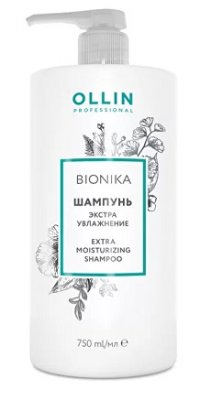 Купить ollin prof bionika (оллин) шампунь экстра увлажнение, 750мл в Бору