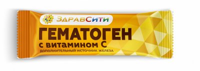 Купить гематоген здравсити с вит.с, 40г_бад (сибирское здоровье ооо, россия) в Бору
