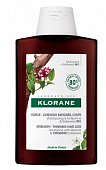 Купить klorane (клоран) шампунь для волос с экстрактом хинина и эдельвейса, 200мл в Бору