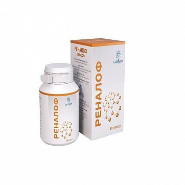 Реналоф, капсулы массой 401мг, 90 шт БАД