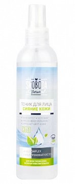 Svoboda Natural (Свобода Натурал), тоник для лица Сияние кожи, 200мл