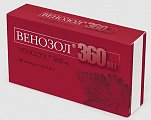 Купить венозол-360 мг, капсулы 36шт бад в Бору