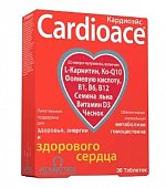 Купить кардиоэйс, таблетки 30 шт бад в Бору