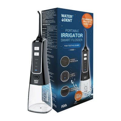 Купить ирригатор для полости рта waterdent (вотердент) smart flosser v300 в Бору