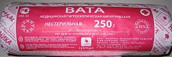 Купить вата хирургическая нестерильная ника 250г в Бору