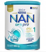 Купить nan optipro 1 (нан) смесь сухая для детей с рождения, 800г в Бору