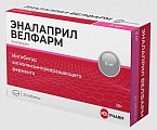 Купить эналаприл велфарм, таблетки 5мг, 20 шт в Бору