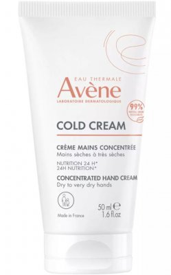 Купить авен (avenе) cold cream насыщенный крем для рук с колд-кремом для сухой и очень сухой кожи 2+, 50 мл в Бору