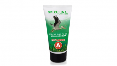 Купить спирулина-фитосила маска для лица увлажняющая с витамином а, 150мл в Бору