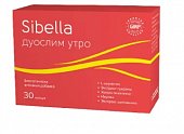 Купить sibella (сибелла) дуослим утро, капсулы 300мг, 30 шт бад в Бору