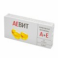 Купить аевит с природными витаминами, капсулы 20 шт бад в Бору