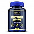 Купить gls (глс) инулин 2000мг, капсулы массой 370мг, 180 шт бад в Бору