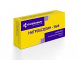 Купить нитроксолин, таблетки, покрытые оболочкой 50мг, 50 шт в Бору