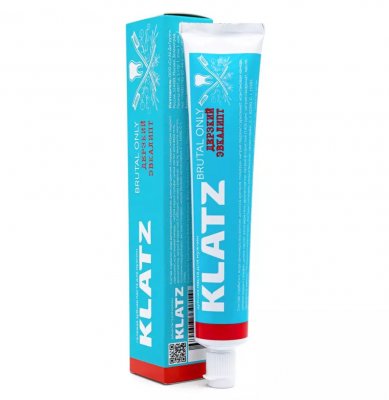 Купить klatz (клатц) зубная паста для мужчин дерзкий эвкалипт, 75мл в Бору