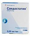 Купить сандостатин, раствор для внутривенного и подкожного введения 0.05мг/мл ампулы 1мл 5шт в Бору