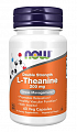 Купить now foods (нау фудс) двойная сила l-теанина 200мг, капсулы 60 шт бад в Бору
