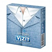 Купить vizit (визит) презервативы ultra light ультратонкие 3шт в Бору