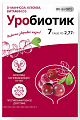 Купить уробиотик д-манноза с экстрактом клюквы и витамином д3 bioforte, порошок саше 7шт бад в Бору