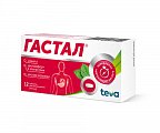 Купить гастал, таблетки для рассасывания, мятные, 12 шт в Бору