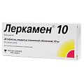 Купить леркамен, таблетки 10мг, 28 шт в Бору