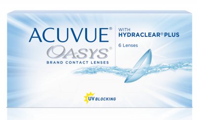 Купить контактные линзы acuvue oasys with hydraclear plus, 6 pk -7,00 (8,4) в Бору