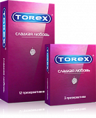 Купить torex (торекс) презервативы сладкая любовь 3шт в Бору