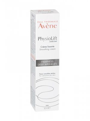 Купить авен физиолифт (avene physiolift) крем для лица против глубоких морщин разглаживающий дневной 30 мл в Бору