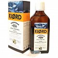 Купить фьорд (fjord) норвежский рыбий жир, флакон 200мл со вкусом лимона бад в Бору
