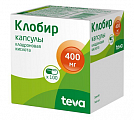 Купить клобир, капс 400мг 100шт в Бору