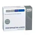 Купить леветирацетам-алиум, таблетки покрытые пленочной оболочкой 500мг, 60 шт в Бору