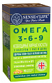 Купить sense of life (сенс оф лайф) омега 3-6-9 необходимые жирные кислоты, капсулы 90 шт бад в Бору