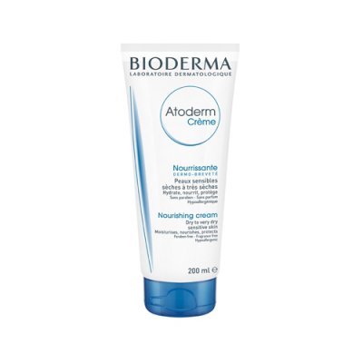 Купить bioderma atoderm (биодерма атодерм) крем для сухой чувствительной кожи без помпы 200мл в Бору