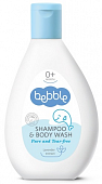 Купить bebble (бэблл) шампунь детский для волос и тела, 200 мл в Бору